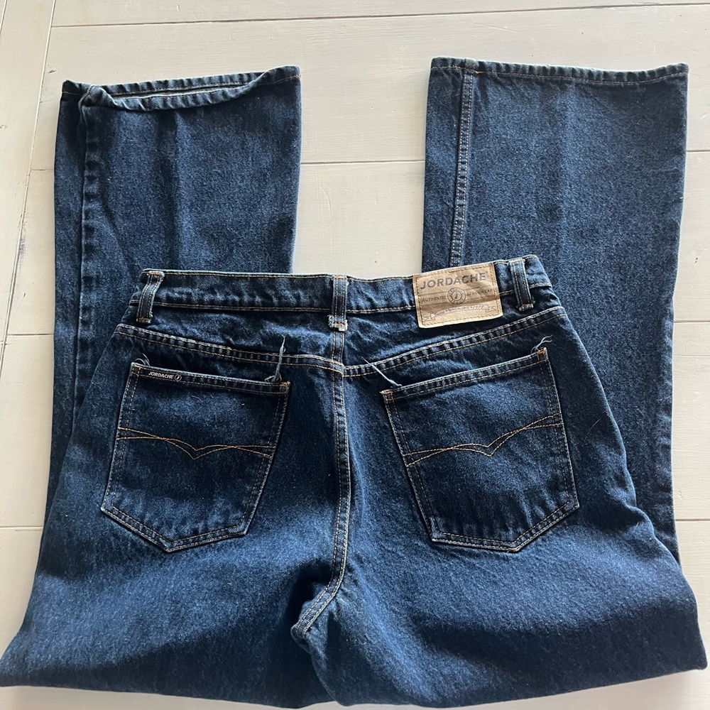 Vintage Jordache  Wide Leg Jeans Size 13/14 - Picture 4 of 5
